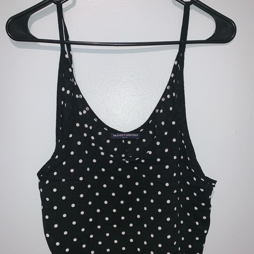 Brandy Melville Polka Dot Tank Top